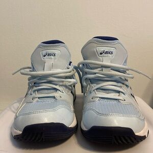 ASICS - Gel Rocket, Blue, Size 8